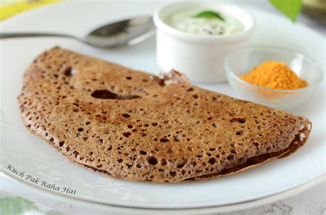 Instant Ragi Dosa (without fermentation)