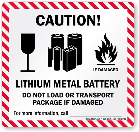 Lithium Battery Handling & Mark Shipping Labels