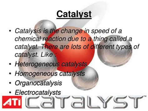 PPT - Catalyst PowerPoint Presentation, free download - ID:1803655