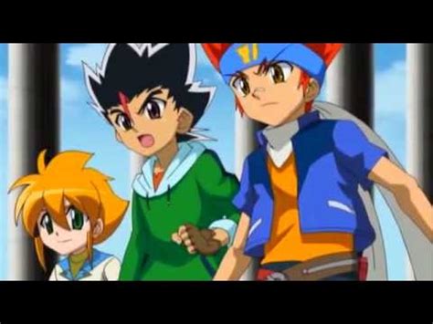 Beyblade Metal Masters - Gan Gan Galaxy vs Team Excalibur - YouTube