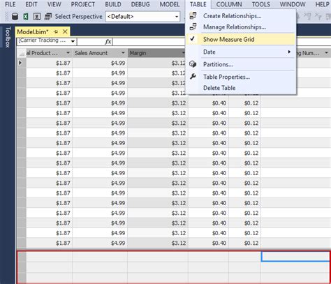 Creating your first SSAS tabular model database - SQL Shack