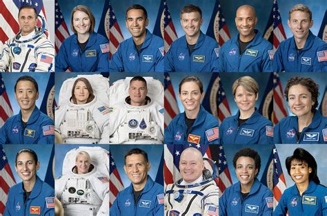 NASA reveals 'Artemis Team' astronauts, includes first woman, next man ...