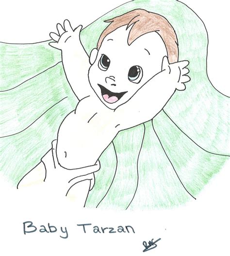 Baby Tarzan - Tarzan by Rhiannabear on DeviantArt