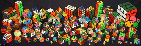 Tony Fisher's Twisty Puzzle Collection | Cubo rubik, Rubik, Cubos