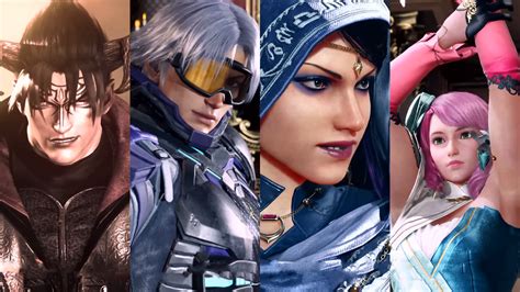 Tekken 8 confirms Devil Jin, Lee Chaolan, and more - Niche Gamer