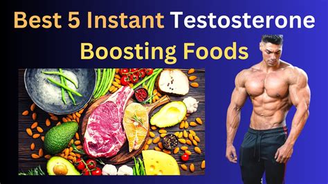 Best 5 Instant Testosterone Boosting Foods You Need To Try || Testosterone Boosting Fruits - YouTube