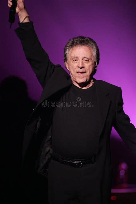 Frankie Valli Performs in Concert Editorial Photo - Image of actor ...