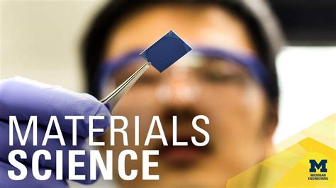 Materials Science and Engineering at Michigan - YouTube