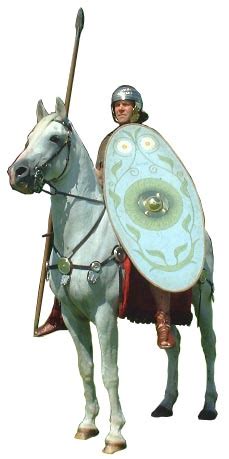 Ethnographic Arms & Armour - Roman Shield Symbol