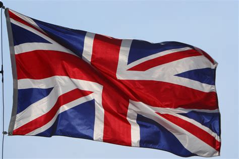 American Revolution British Flags