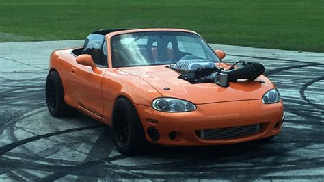 Good Thing I Didn't See This Hellcat-Swapped Miata Before It Sold, Or I ...