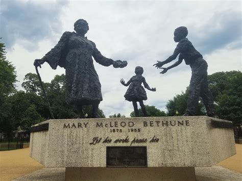 Mary McLeod Bethune – DC Memorialist