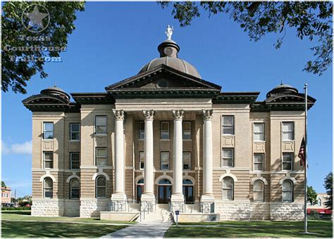 Hays County Courthouse - San Marcos, Texas - Photograph Page 2