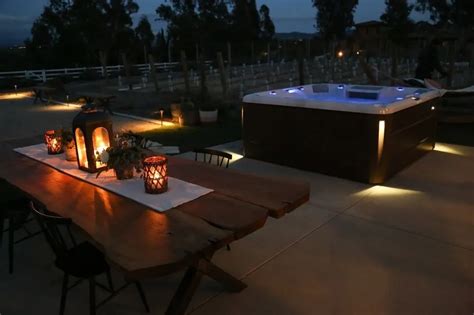 Spa Installation Gallery - Hot Tub & Swim Spa Install Ideas