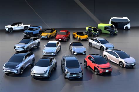 Toyota reveals astounding lineup of future electric cars for 'Beyond ...