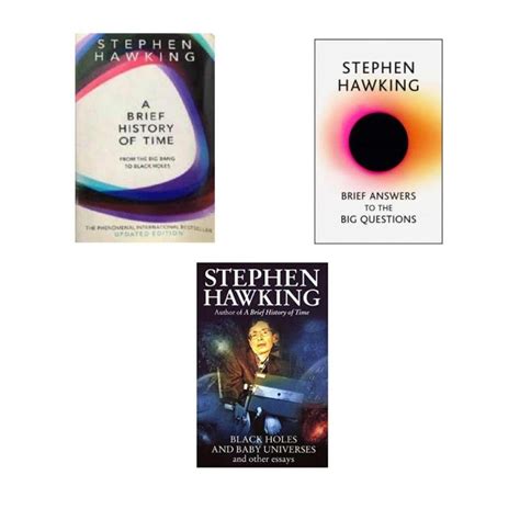 Set Of 3 - Stephen Hawking Books Price in Pakistan - View Latest ...