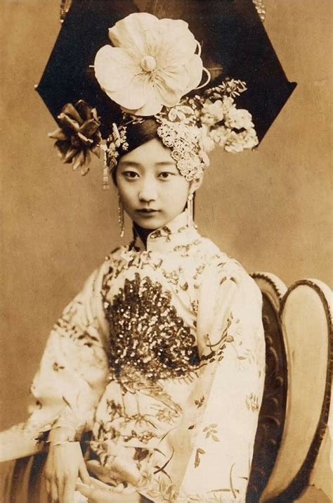 Wang Mintong (王敏彤) aka Wanyan Litongji (完顏立童記) was the most beautiful ...