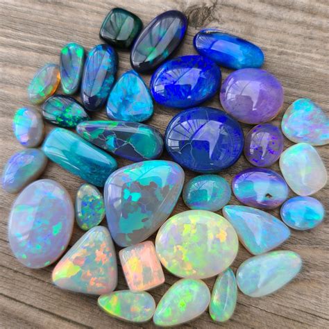 Australian opals | Opal types | Australian opal types | About opals – Liga Kaulina