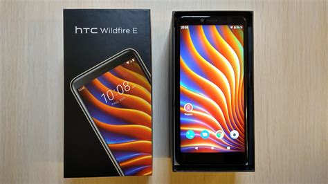 HTC Wildfire E Unboxing - YouTube