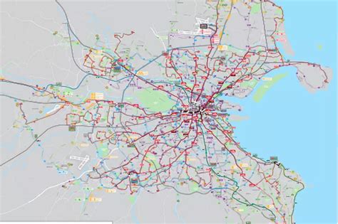 Dublin BusConnects new routes breakdown by map, area and number - Dublin Live