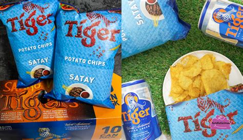 Tiger Beer's Limited Edition Satay Potato Chips are here to stay and slay! | oo-foodielicious