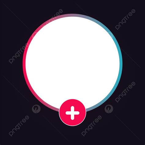 Tiktok Frame Profile Vector, Tiktok, Social Media, Profile PNG and ...