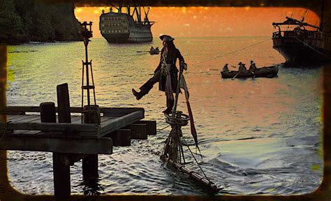 How The Introduction Of Jack Sparrow Is A Masterclass In Filmmaking