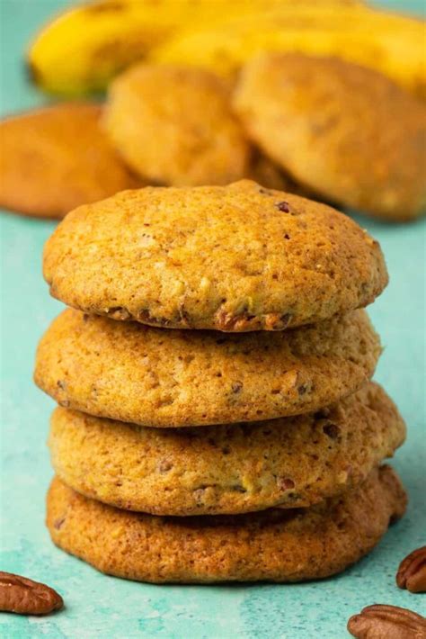 Vegan Banana Cookies - Loving It Vegan