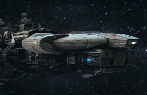 Star Trek's USS Defiant Is Secretly In A Non-Star Trek, 2020 Sci-Fi Movie