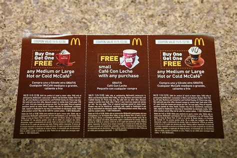 The Blog About Stuff™: Those Magical Coupons: McDonald's Fall 2012 ...