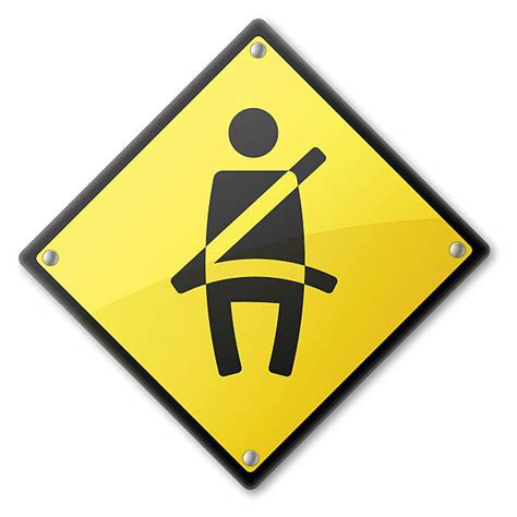 Safety Belt Sign