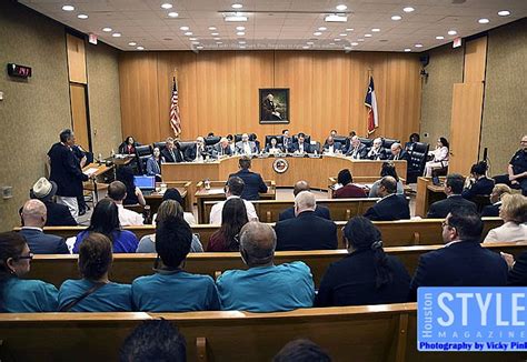 Harris County Commissioners Court Meeting |Houston Style Magazine | Urban Weekly Newspaper ...