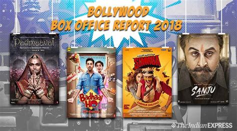 Bollywood box office report 2018: Simmba, Padmaavat, Sanju and 10 other films sail past Rs 100 ...