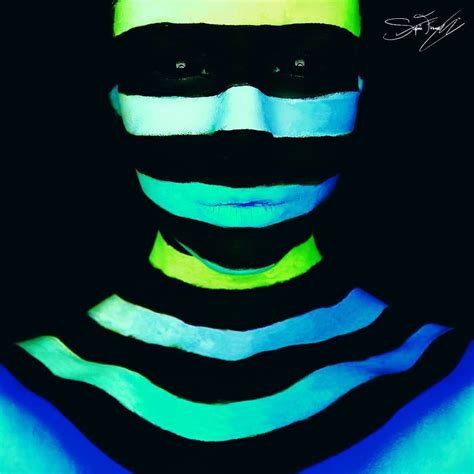 Neon Halloween Makeup Ideas | POPSUGAR Beauty Photo 7