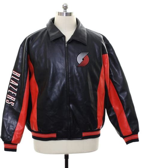 Nba Leather Jacket - RockStar Jacket