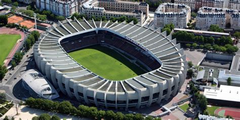 Parc des Princes, Paris Saint Germain's Headquarters - Traveldigg.com