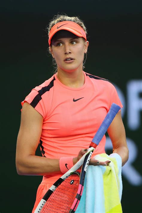 EUGENIE BOUCHARD at Australian Open Tennis Tournament in Melbourne 01 ...