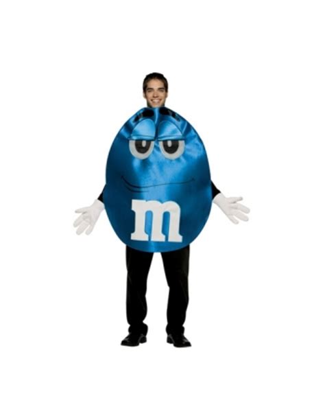 M And Ms Blue Costume - M and M Halloween Costumes