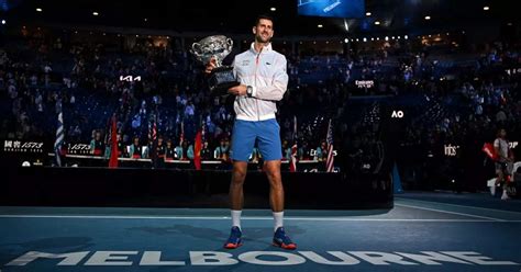 Australian Open 2023: Novak Djokovic defeats Stefanos Tsitsipas to win ...