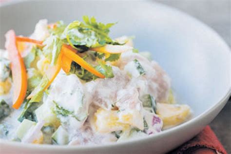 Raw fish salad ( SERVES 4 ) | Recipe | Fish salad, Raw fish recipes ...