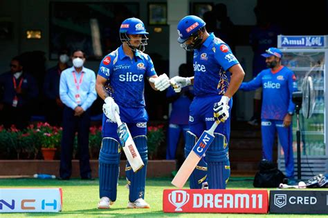 Ishan Kishan and Rohit Sharma pep each other up | ESPNcricinfo.com