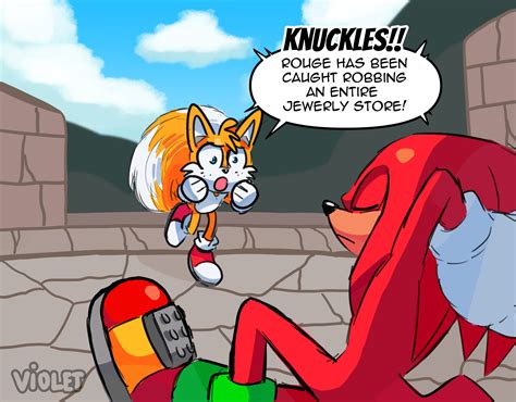 A '& Knuckles' meme. : r/SonicTheHedgehog