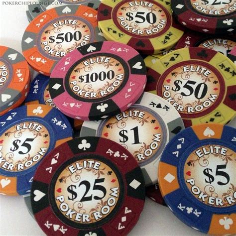 Elite Poker Room Design | Custom poker chips, Poker chips set, Poker room