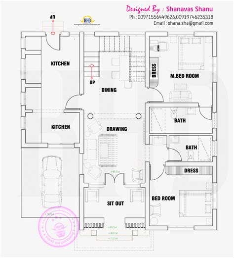 Parts Of A Floor Plan