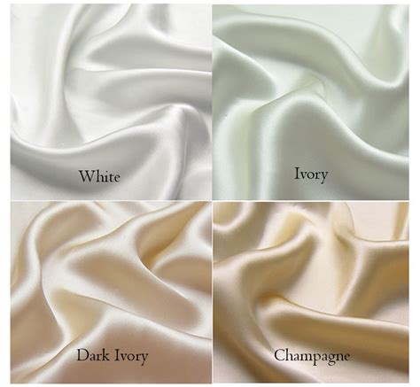 Ivory and Champagne Swatches | ieie Bridal