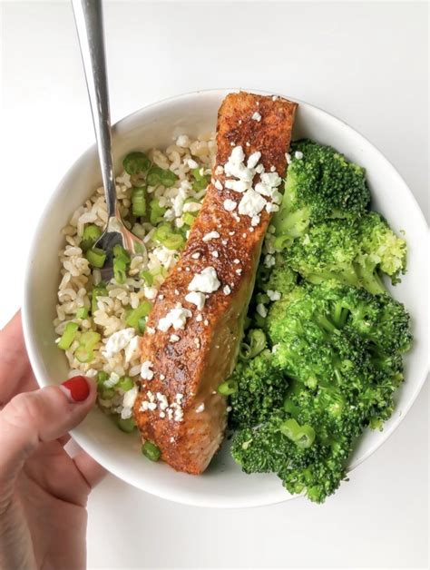 Salmon Protein Bowl — Movement by MK | Movement As Medicine