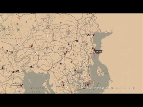 Red Dead Online: Collectables' Locations, Oceanic Fossils: Isotelus Trilobite Fossil #1 (Van ...