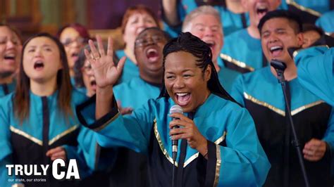 How One Oakland Gospel Choir Inspires Joy for all Faiths | KQED Truly CA - YouTube