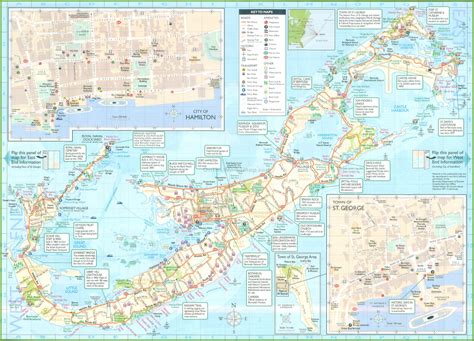 Printable Map Of Bermuda - Printable Maps