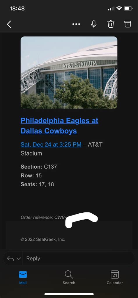 Tickets Cowboys vs Eagles : r/Dallas_Cowboys